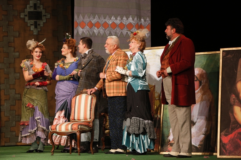 Chirița în provinție 11