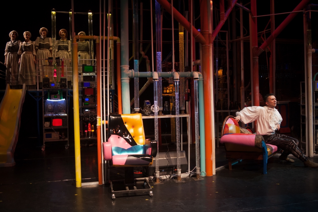 Domnul Swedenborg vrea să viseze 2