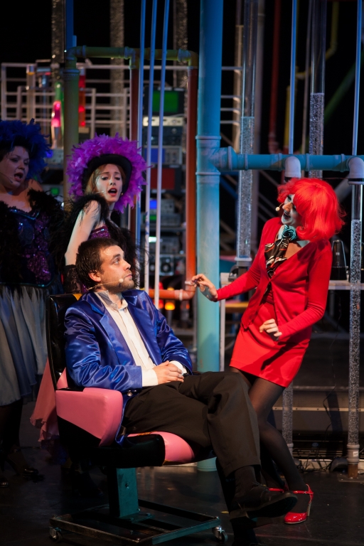 Domnul Swedenborg vrea să viseze 5