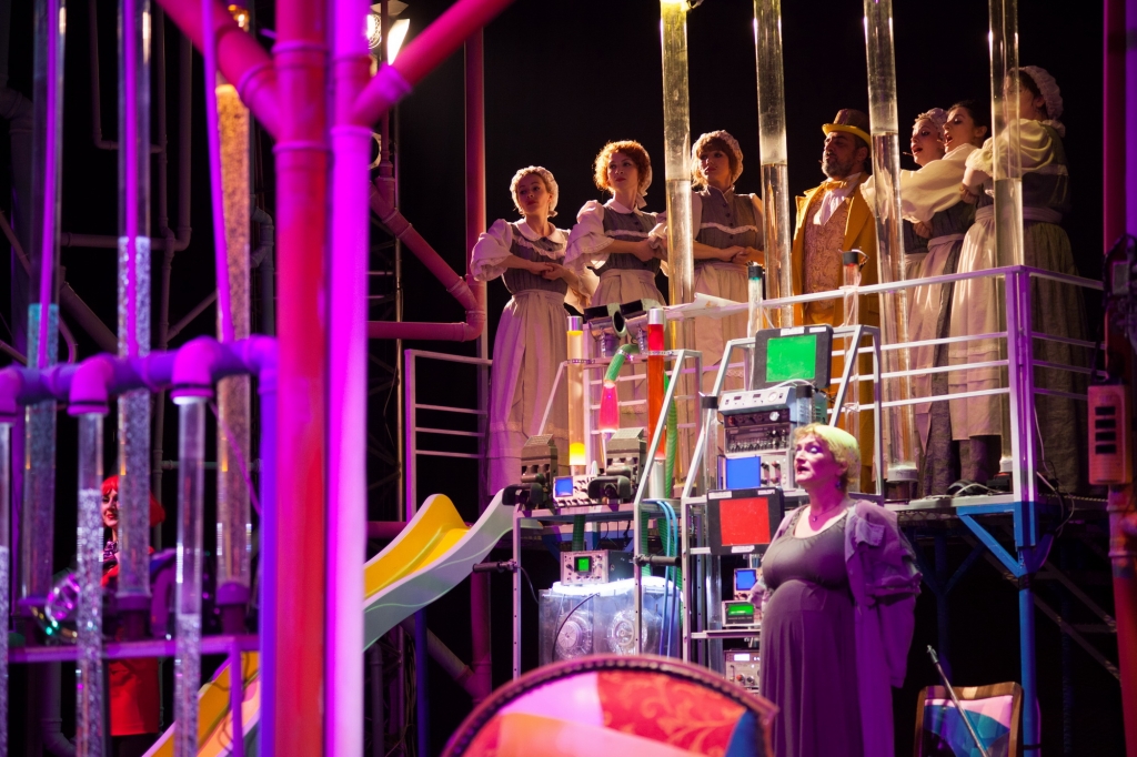 Domnul Swedenborg vrea să viseze 8