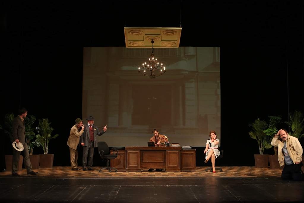 O scrisoare pierdută 10